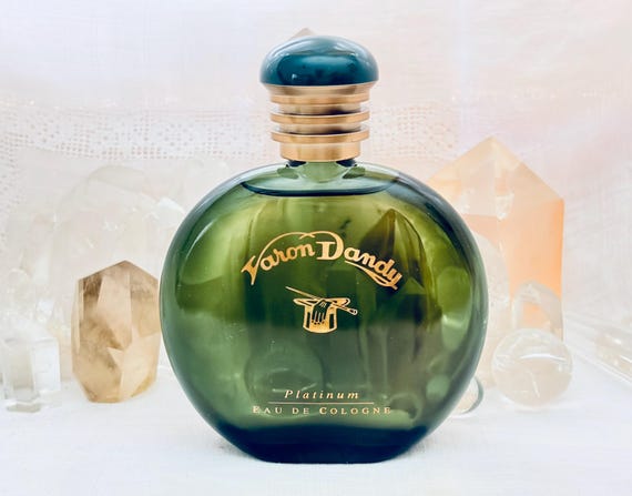 Parera, Varón Dandy, 100 ml. or 3.4 oz. Flacon, Eau de Cologne, 1923, 1970,  Bardalona, Catalonia, Spain ..