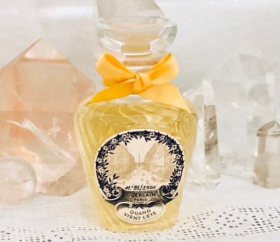 GUERLAIN QUAND VIENT LETE EAU DE PARFUM