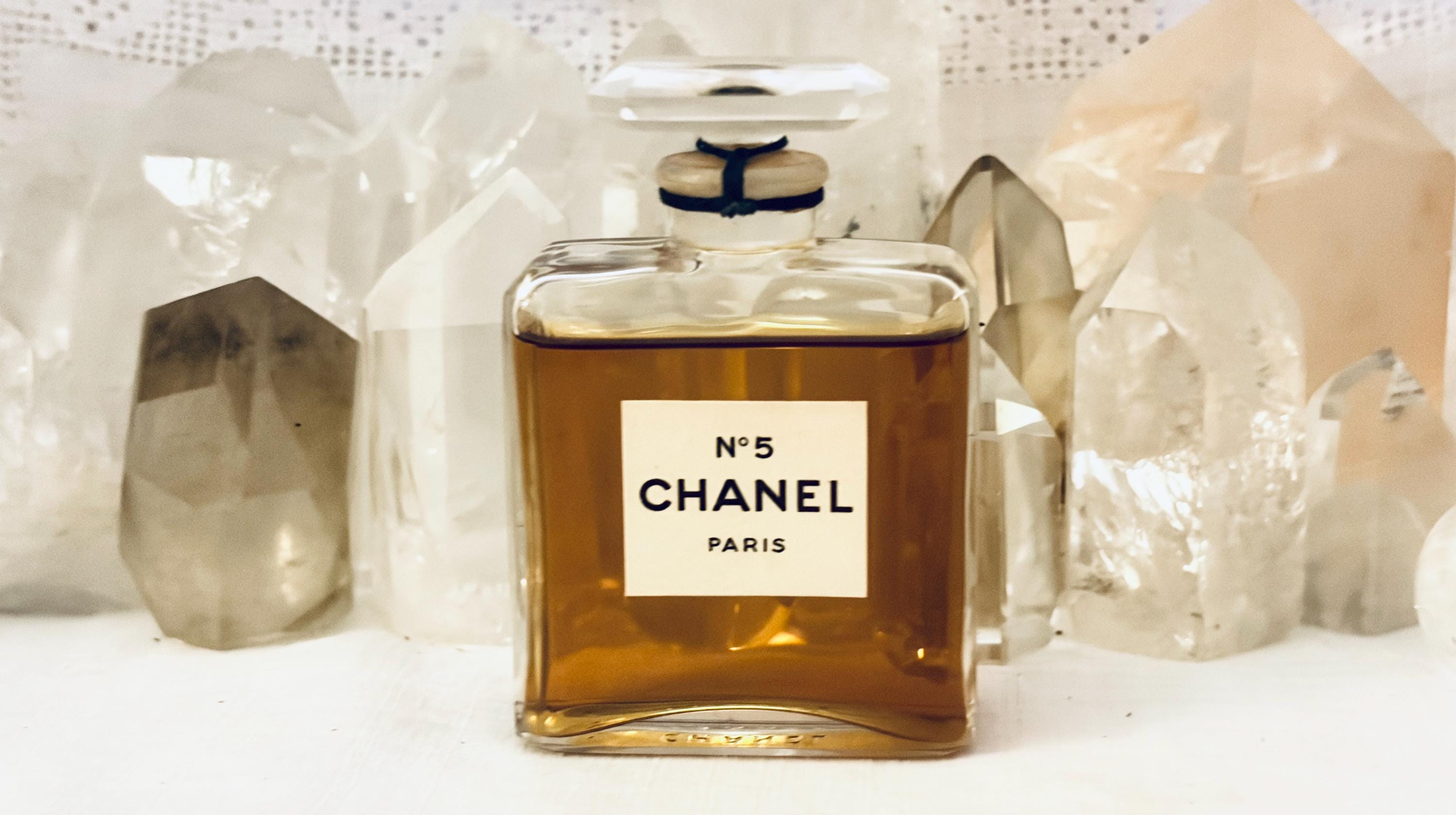 Vintage Chanel No 5 Parfum - Etsy