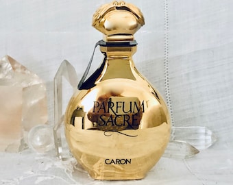 Caron, Parfum Sacré, 'sacred Perfume', 100 Ml. or 3.51 Oz. Flacon