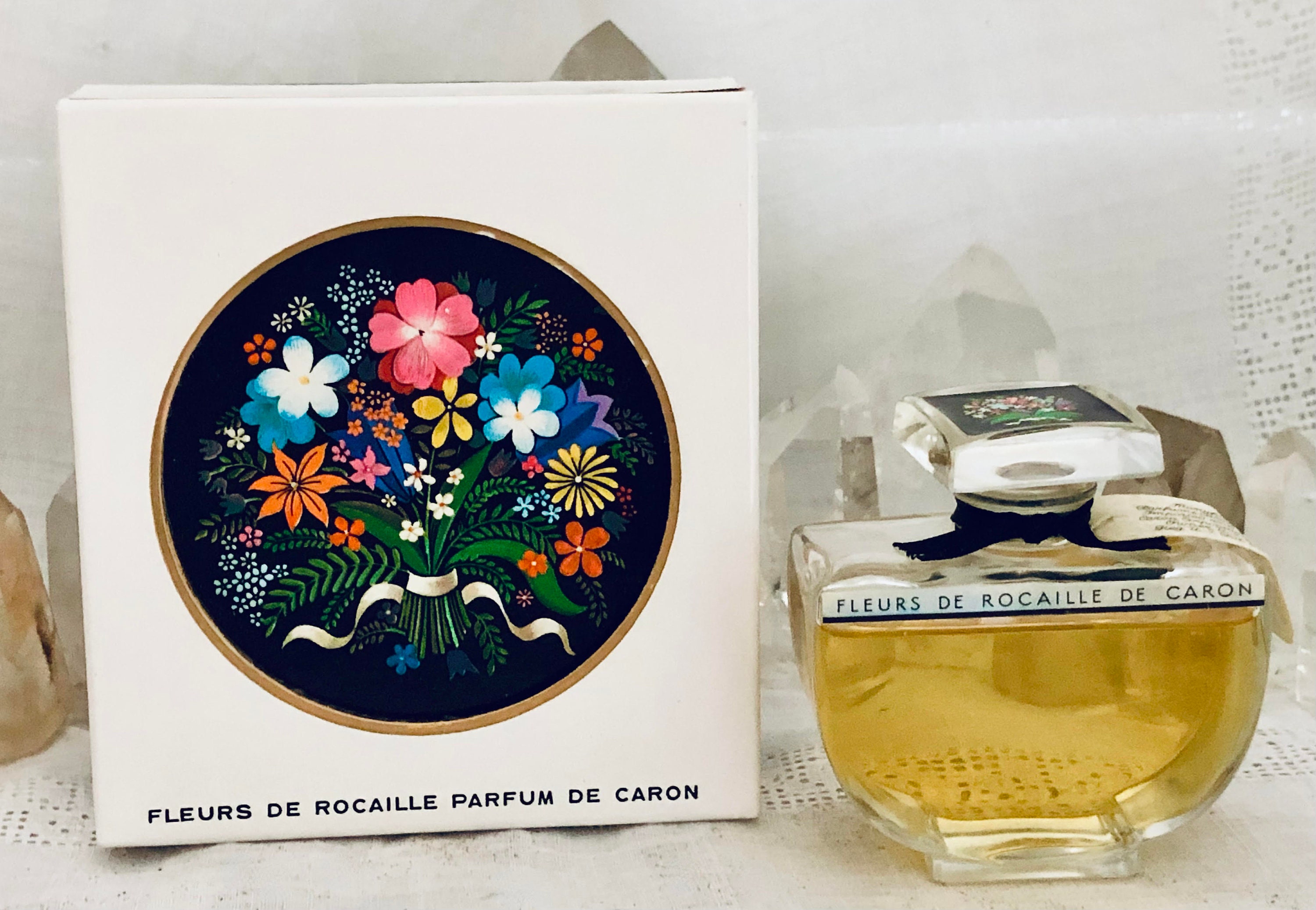 Caron Eau de Rocaille 50ml 香水 フルール・ド・ロカイユ オードパルファン - 株式会社フォルテ