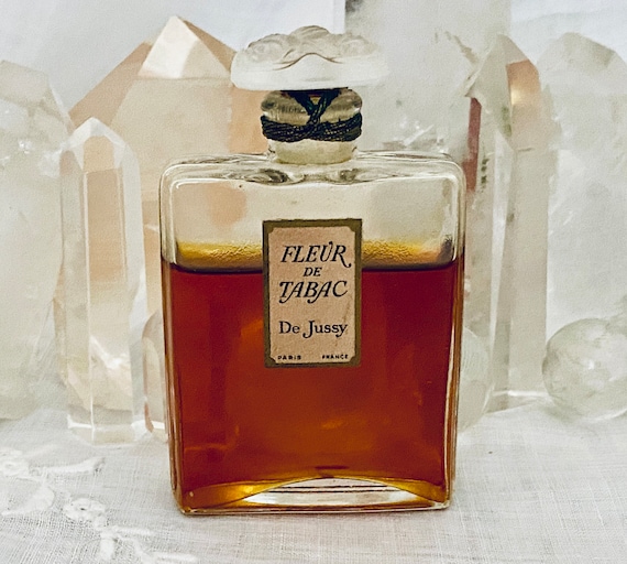 St. James de Jussy, Fleurs de Tabac, 'Tobacco Flowers', 30 ml. or 1 oz. Flacon, Pure Parfum Extrait, 1949, Paris, France ..