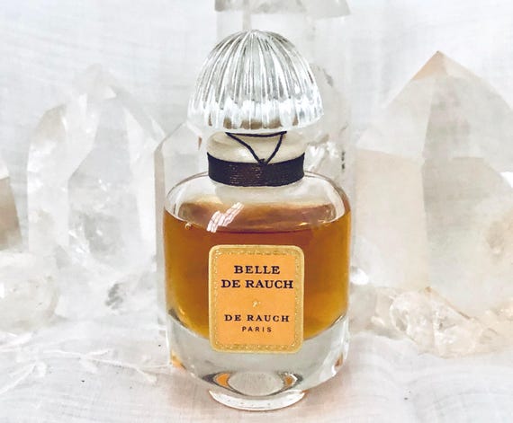 De Rauch, Belle de Rauch, 'Beautiful', 30 ml. or 1 oz. Flacon, Parfum Extrait, 1966, Paris, France ..