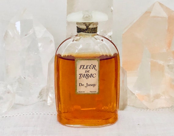St. James de Jussy, Fleurs de Tabac, 'Tobacco Flowers', 30 ml. or 1 oz. Flacon, Pure Parfum Extrait, 1949, Paris, France ..