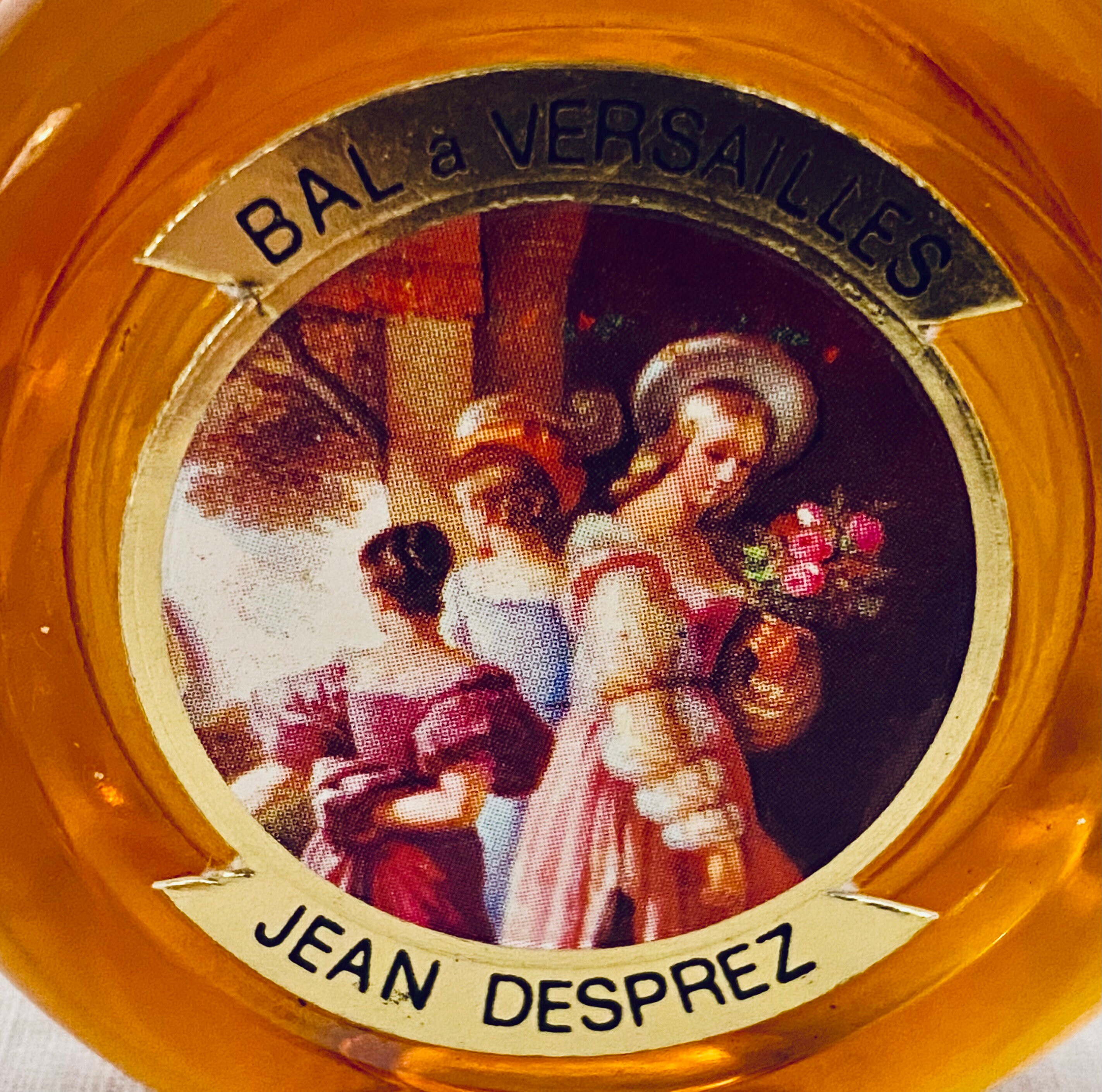 希少　JEAN DESPREZ BAL A VERSAILLES 15ml 70-s JEAN DESPREZ BAL a VERSAILLES PURE PARFUM 15 ml - 1/2