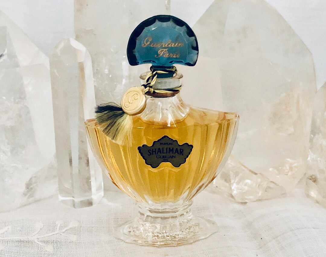 Guerlain Shalimar 7.5 Ml. or 0.25 Oz. Flacon Parfum - Etsy