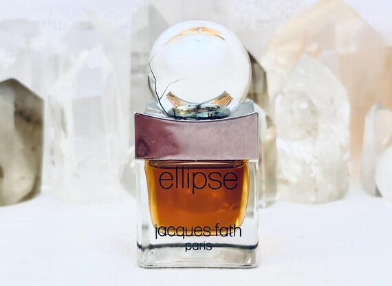 Jacques Fath, Ellipse, 14.2 ml. or 0.5 oz. flacon, Parfum Extrait, 1972, Paris, France ..