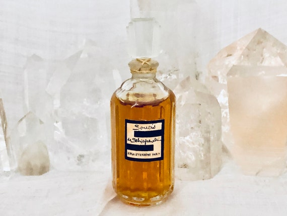 Schiaparelli, Soucis, 'Worries', 30 ml. or 1 oz. Flacon, Parfum Extrait, 1934, Paris, France ..