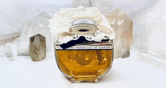 Caron, Fleurs de Rocaille, 'Rockery Flowers', 120 ml. or 4 oz. Flacon, Parfum Extrait, 1933, 1950, Paris, France ..