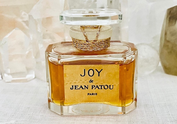 Jean Patou, JOY, 15 ml. or 0.5 oz. Flacon, Parfum Extrait, 1929, 1980, Paris, France ..