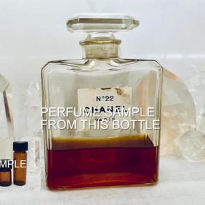 Chanel Parfum Vintage - Etsy