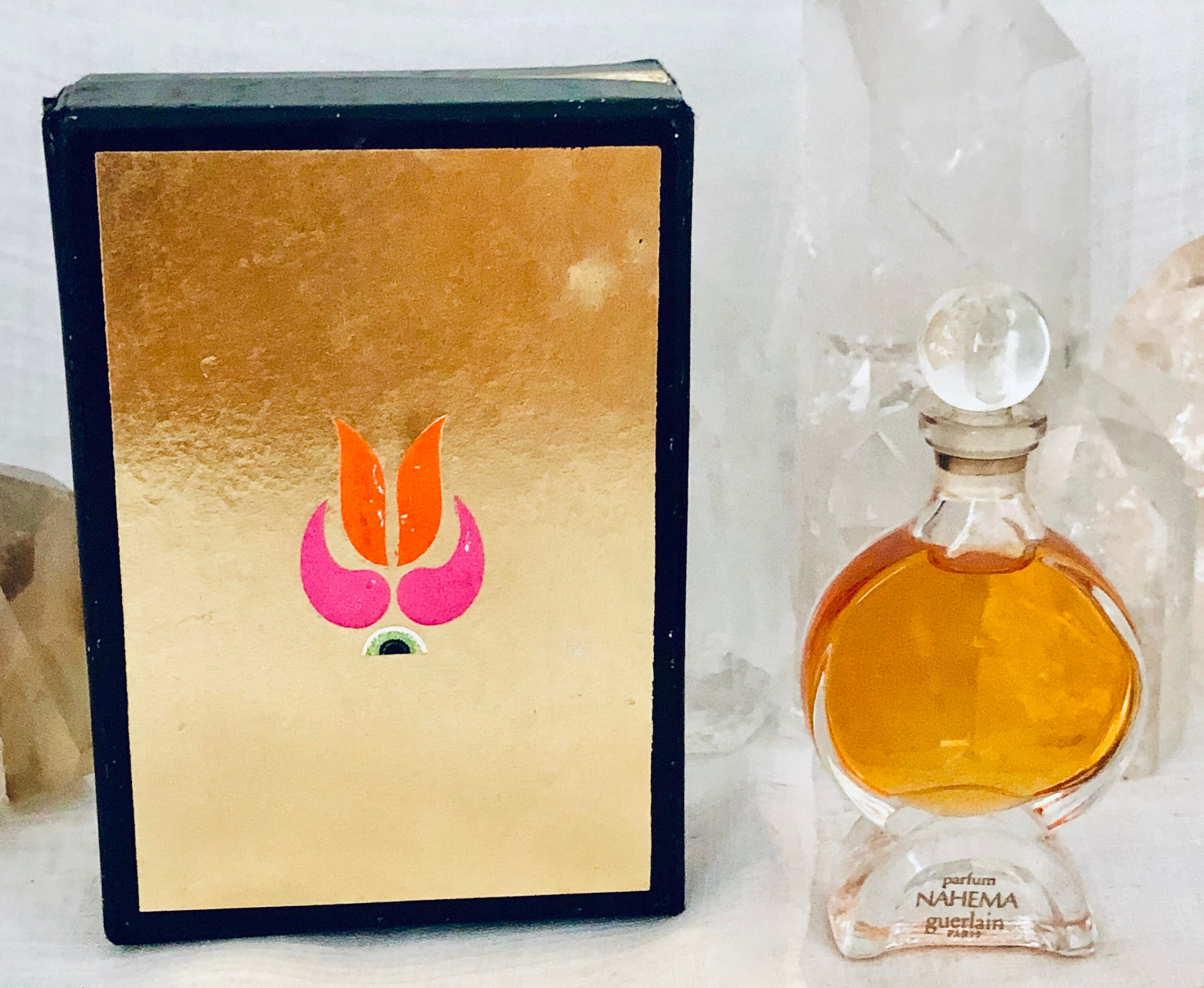 Guerlain, Nahéma, Nahema, 7.5 Ml. or 0.25 Oz. Flacon, Pure Parfum