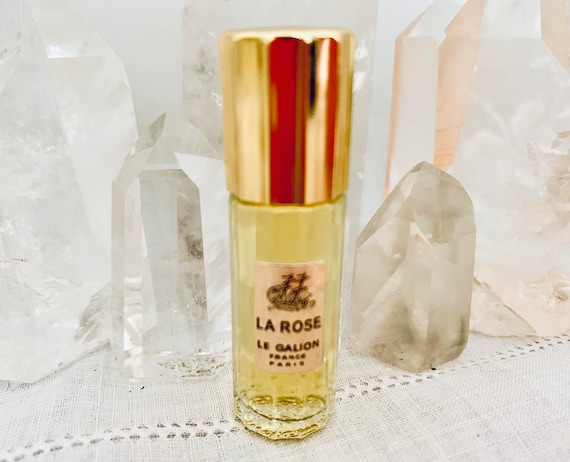 Le Galion, La Rose, 'Rose', 3.7 ml. or 0.13 oz. Flacon, Parfum Extrait, 1937, 1950, Paris, France ..