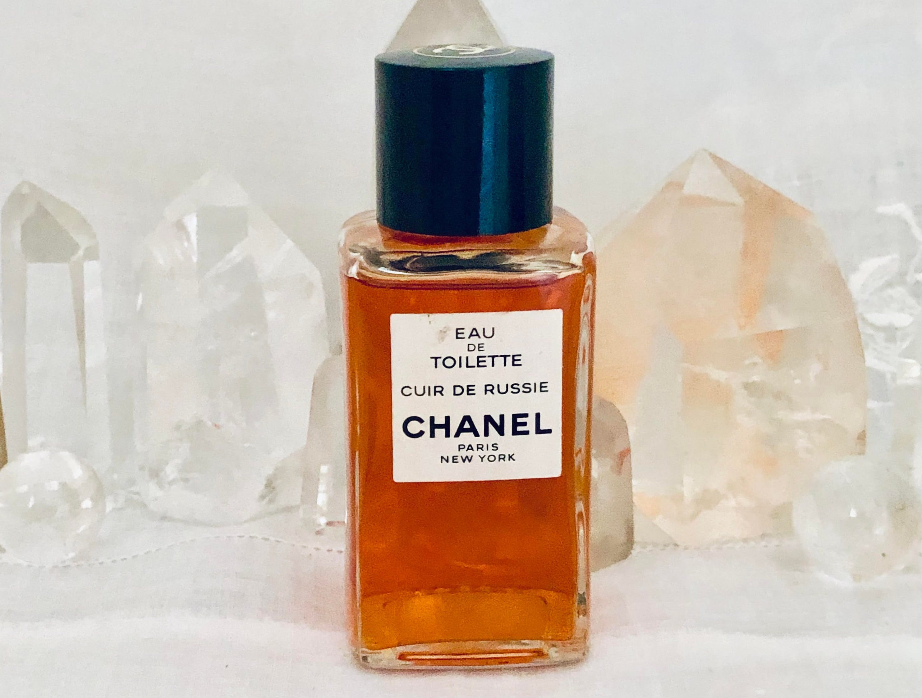 Chanel - Eau de Cologne Cuir de Russie (1930's) Rare t…