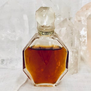 Ciro, Surrender, 15 ml. or 0.5 oz. Flacon, Parfum Extrait, 1932, Paris, France ..