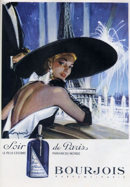 Buy Bourjois Evening in Paris soir De Paris 74 Ml. or 2.5 Oz