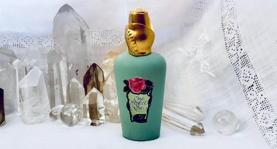 La Prairie, One Perfect Rose, Bulgarian Rose, 50 ml. or 1.7 oz. Flacon, Eau de Parfum, 1990, Montreux, Switzerland ..