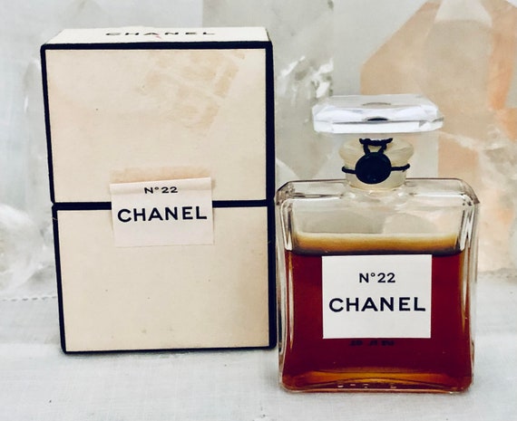 Chanel, No. 22, 15 Ml. or 0.5oz. Flacon, Pure Parfum Extrait