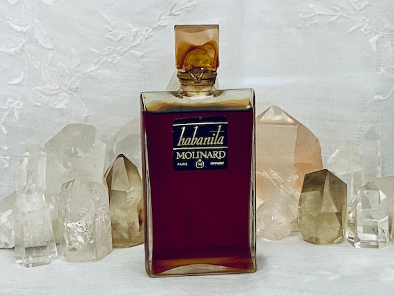 Molinard, Habanita, 89 Ml. or 3 Oz. Flacon, Parfum Extrait, 1921