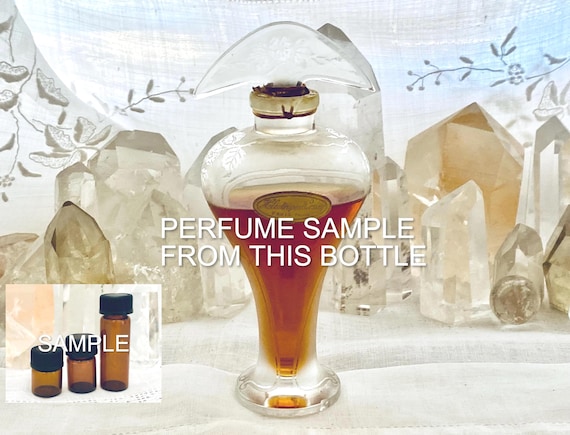 SAMPLE .. D'Orsay, Héliotrope d'Orsay, DECANTED SAMPLE from Flacon, Parfum Extrait, 1903, 1920, Paris, France ..