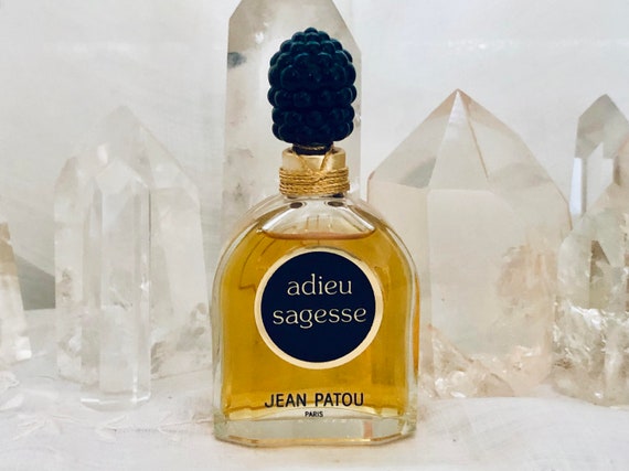 Jean Patou, Adieu Sagesse, 'Goodbye Wisdom!', 30 ml. of 1 oz. Flacon, Parfum Extrait, 1925, 2000, Paris, France ..