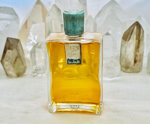 Coty, Paris, 35 ml. or 1.18 oz. Flacon, Eau de Toilette, Crystalleries de Coty, 1922, 1950, Paris, France ..