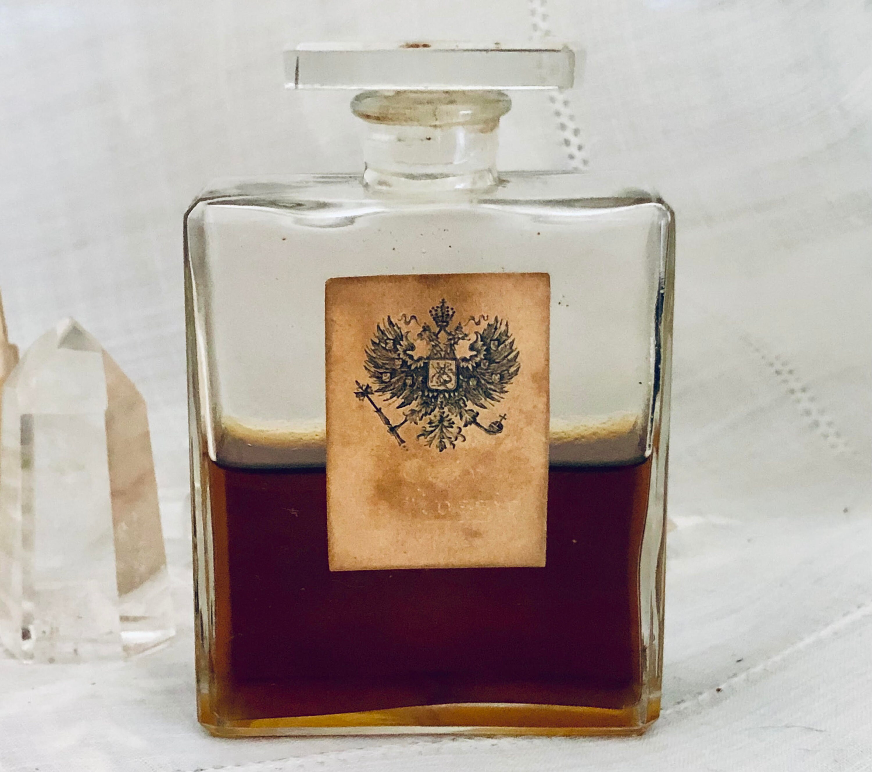 Flacon et vaporisateur de parfum vintage ⋆ Le Génie du grenier