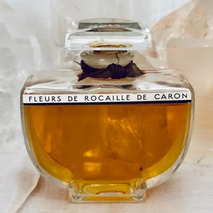Caron, Fleurs de Rocaille, &#39;Rockery Flowers&#39;, 60 ml. or 2.03 oz. Flacon, Parfum Extrait, 1933, Paris, France ..