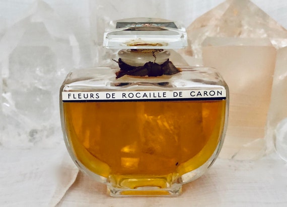 Caron, Fleurs de Rocaille, 'Rockery Flowers', 60 ml. or 2.03 oz. Flacon, Parfum Extrait, 1933, Paris, France ..