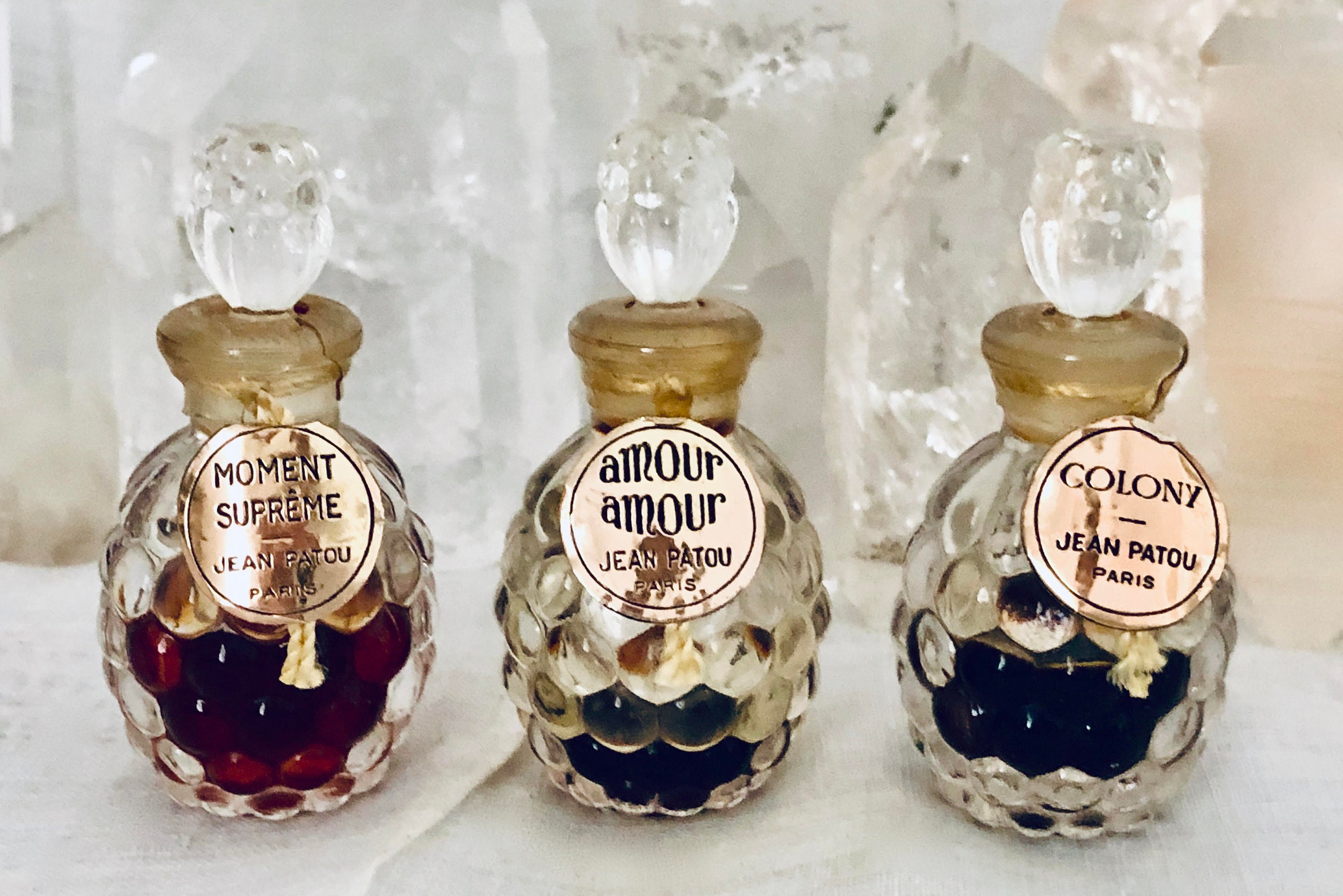 Jean Patou Colony Amour Amour Moment Supreme 7 5 Ml Or Etsy