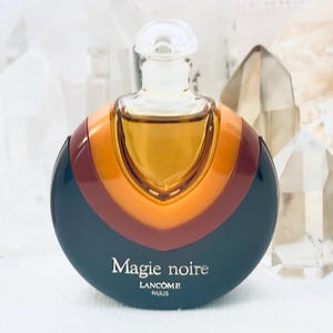 Vintage Magie Noir Perfume - Etsy