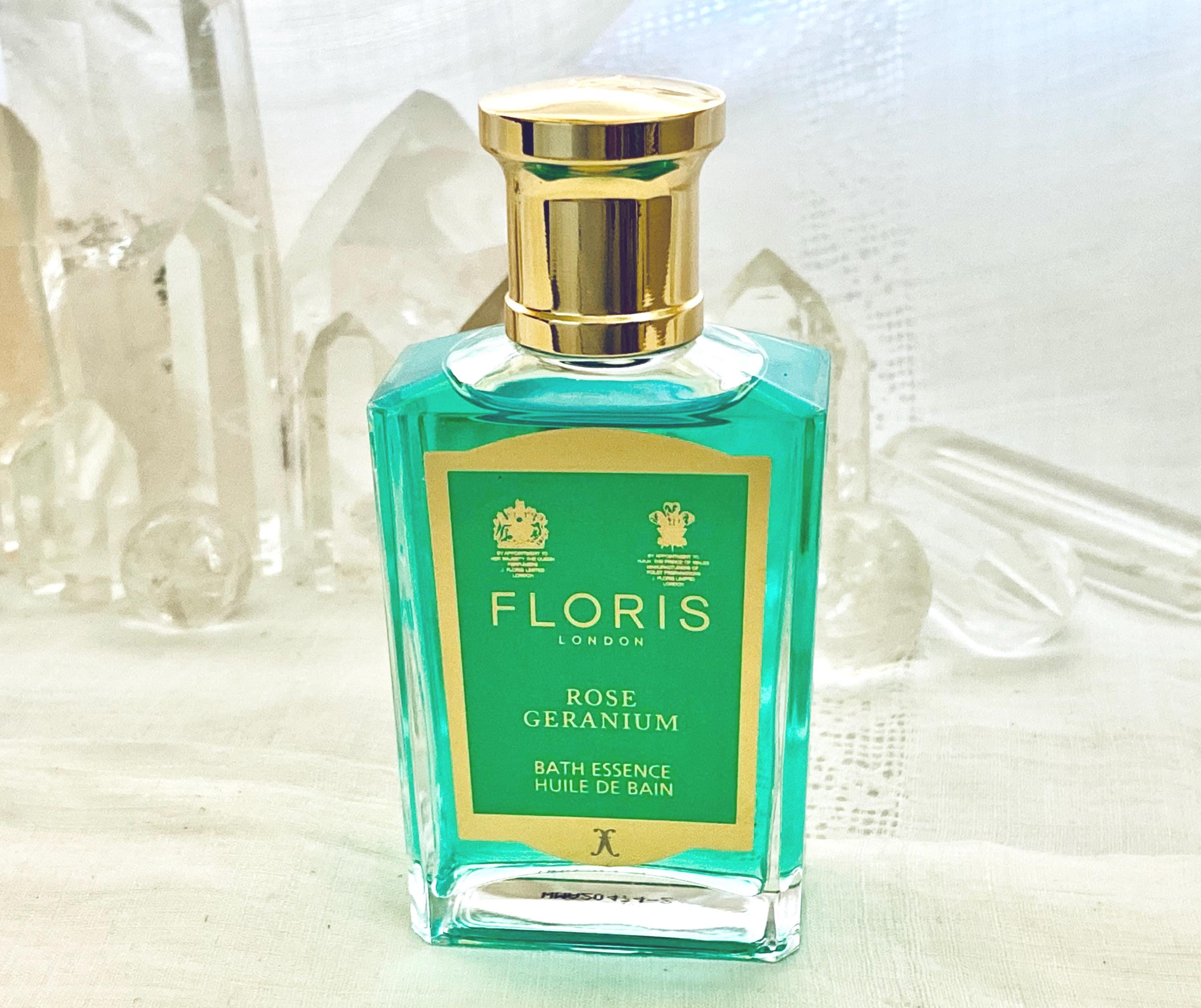Floris, Rose Geranium, 50 or Flacon, Concentrated