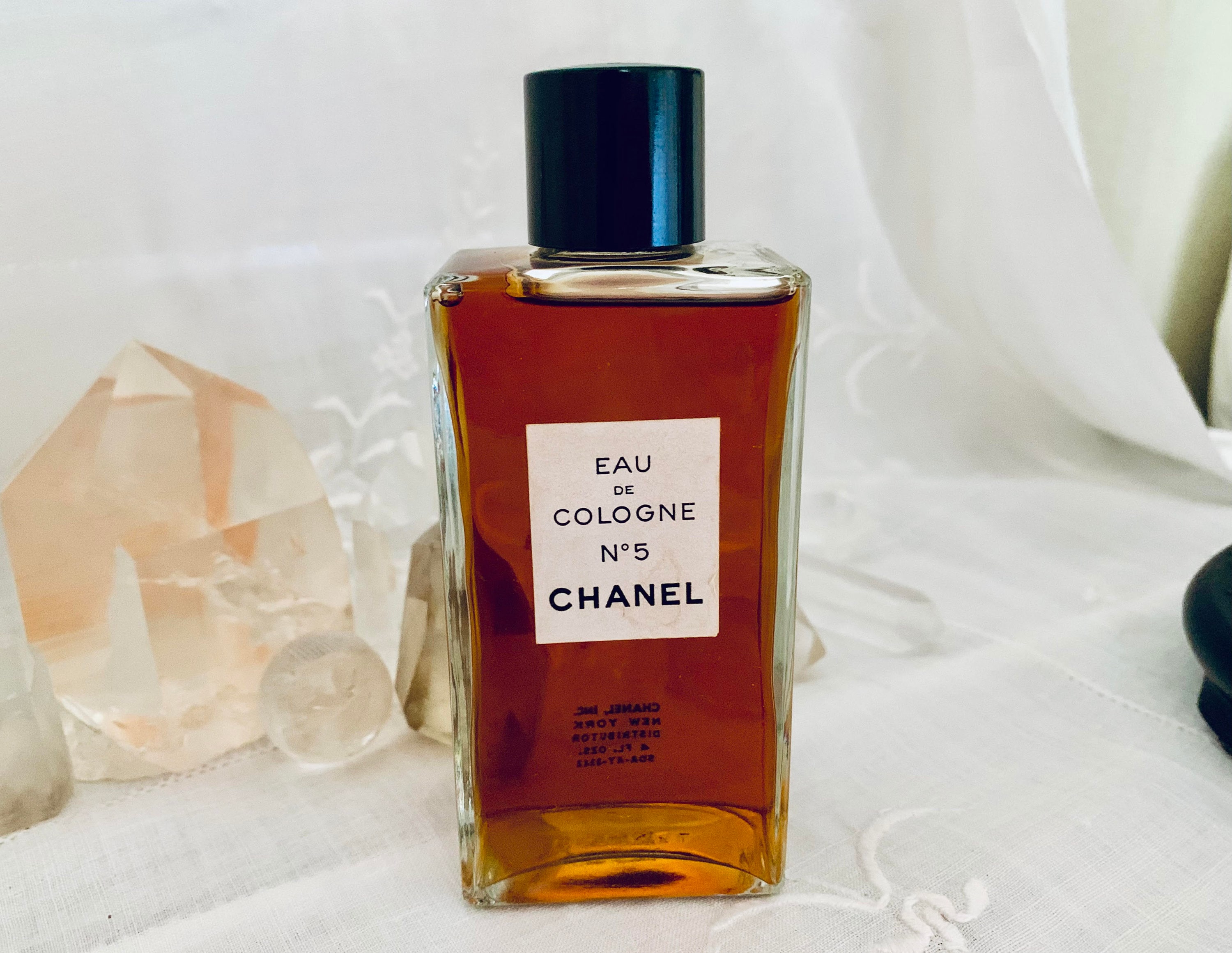 Chanel, No. 5, 120 Ml. or 4 Oz. Flacon, Eau De Cologne, 1921