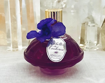 Vintage Violettes De Toulouse Eau De Toilette by Berdoues (130ml