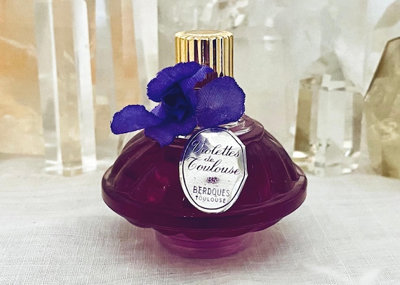 Berdoues, Violettes de Toulouse, 'Toulouse Violets', 22 ml. 0.75 oz. Flacon, Parfum de Toilette, 1934, 1970, Toulouse, France ..