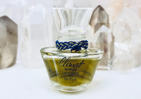 Lancôme, Lancome, Climat, 'Atmosphere', 15 ml. or 0.5 oz. Flacon, Eau de Parfum, 1967, Paris, France ..