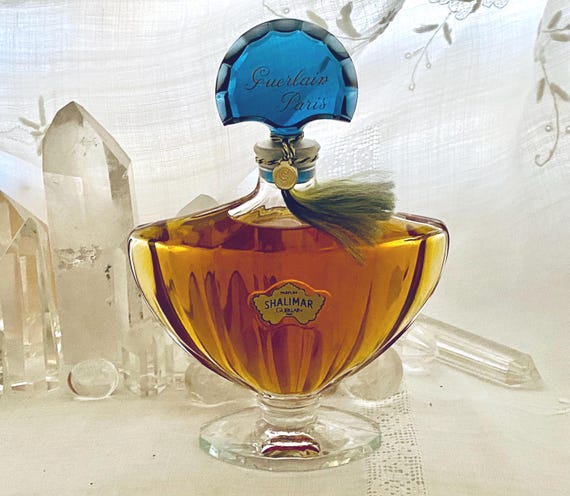 Guerlain, Shalimar, 125 ml. or 4.5 oz. Flacon, Parfum Extrait, Flacon Chauve Souris, 1923, 1996, Paris, France ..