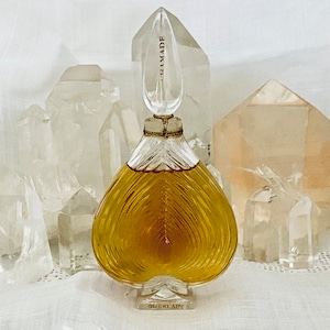 Guerlain, Chamade, &#39;Drum Beat of Surrender&#39;, 15 ml. or 0.5 oz. Flacon, Parfum Extrait, Flacon Chamade, 1969, Paris, France ..