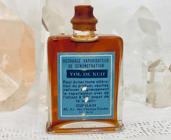 Guerlain, Vol de Nuit, 'Night Flight', Oriental Chypre, 25 ml. or 0.87 oz. Flacon, Pure Parfum Extrait, Refill Flacon, 1933, 1970, Paris, Fr
