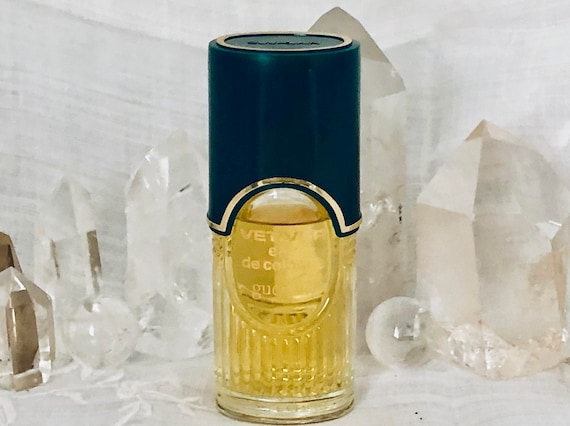 Guerlain, Vetiver, 50 ml. or 1.76 oz. Flacon, Eau de Cologne, 1960, Paris, France ..