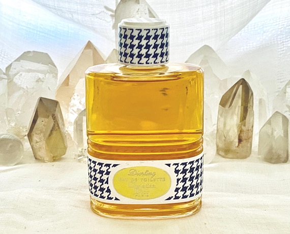 Christian Dior, Diorling, 112 ml. or 3.7 oz Flacon, Eau de Toilette, 1963, Paris, France ..