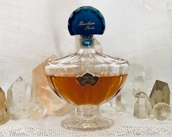 SAMPLE .. Guerlain, Shalimar, DECANTED SAMPLE from Flacon, Parfum Extrait, Baccarat, 1927,  1989, Paris, France ..