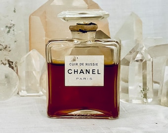 Vintage 60's Chanel No 5 Extrait TPM No 200 Made in France Parfum