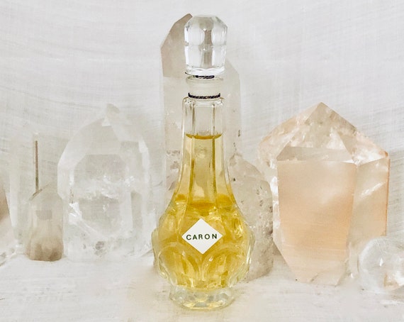 Caron, Muguet de Bonheur, 'Lily of Happiness', Lily of the Valley, 30 ml. or 1 oz. Flacon, Parfum Extrait, 1952, Paris, France ..