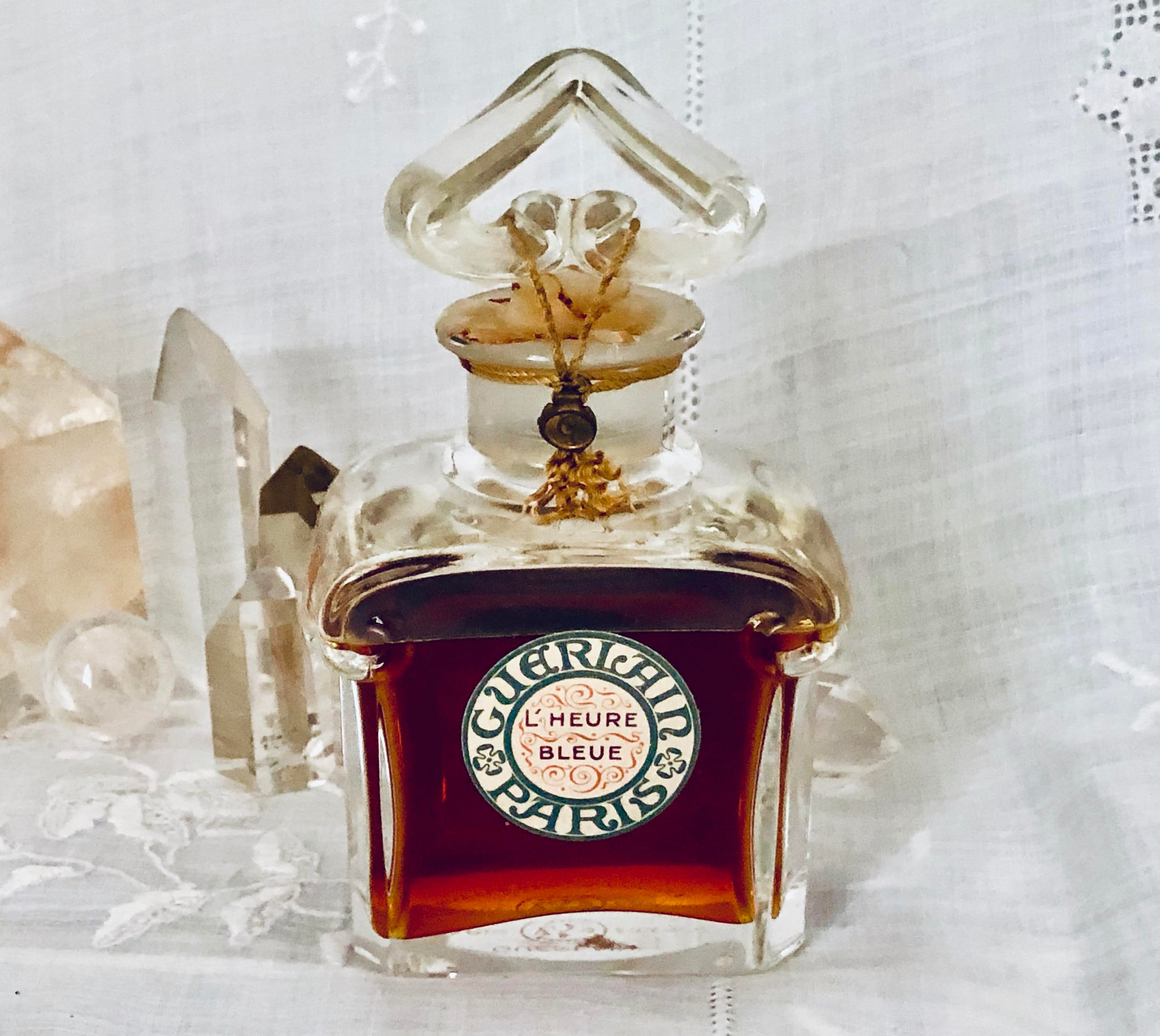 Guerlain, L'heure Bleue, 'the Blue Hour', 125 Ml. or 4.2 Oz