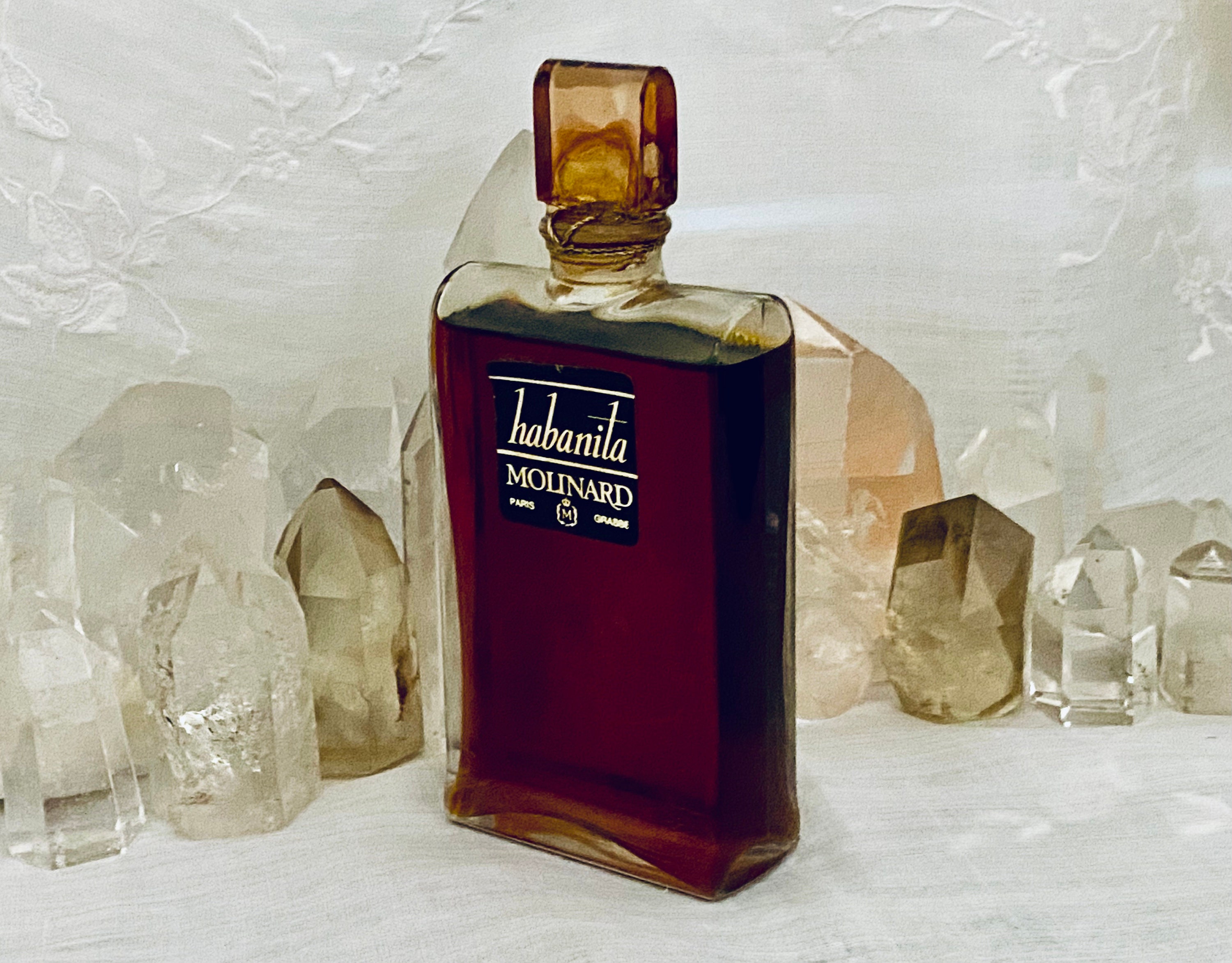 Molinard, Habanita, 89 Ml. or 3 Oz. Flacon, Parfum Extrait