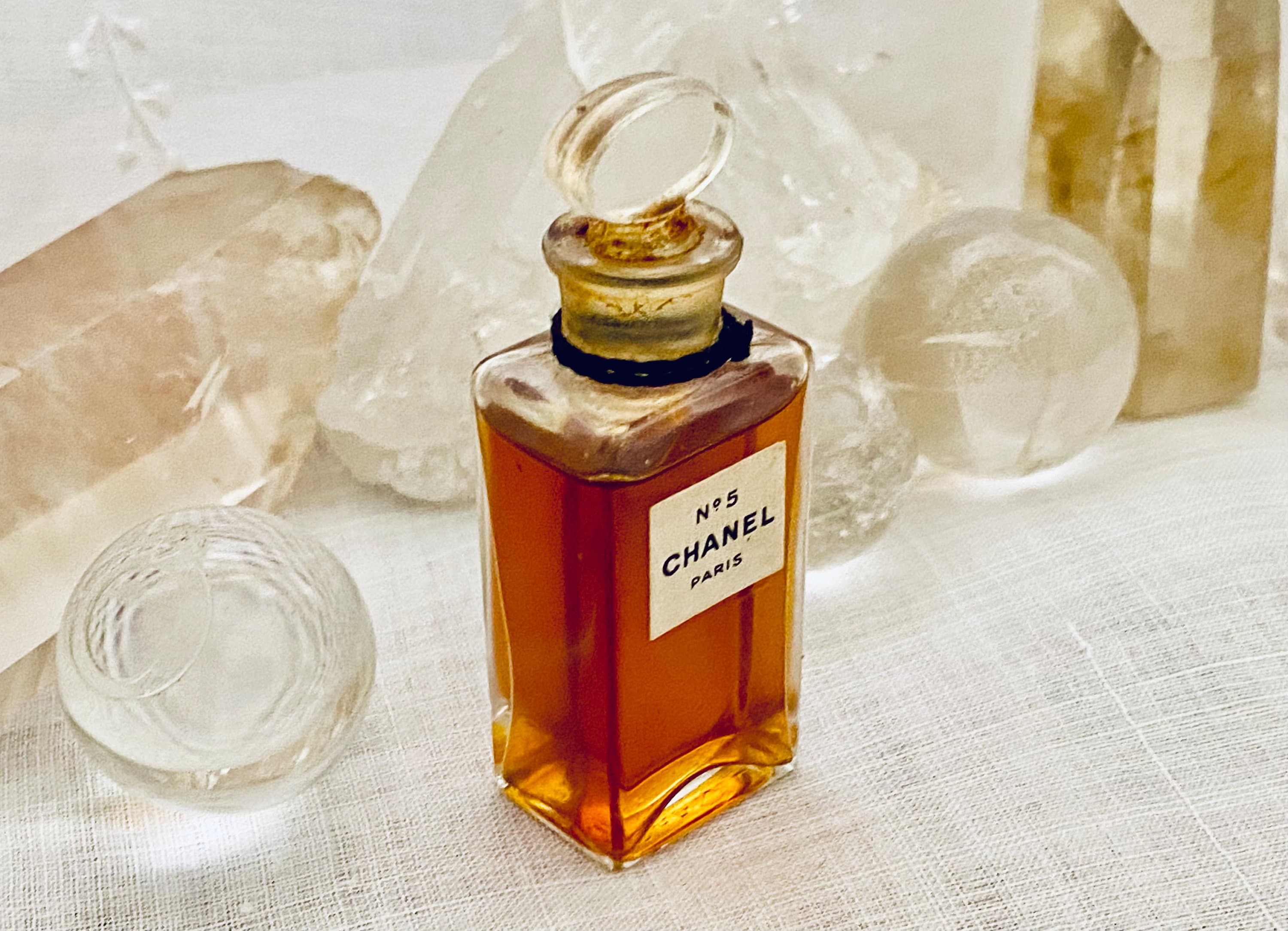 Chanel, No. 5, 7.5 Ml. or 0.25 Oz Flacon, Parfum Extrait