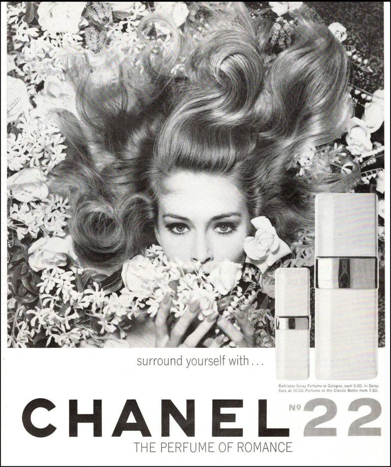 Chanel, No. 22, 240 ml. or 85 oz. Flacon, Eau de Toilette, 1923, 1940, Paris, France .. bild 3