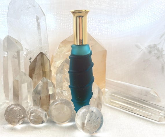 Mira Takla, 'Vallee des Rois', Valley of the Kings, 7.5 ml. or 0.25 oz. Flacon, Eau de Parfum, Spray, 1988, Luxor, Egypt, Paris, France ..