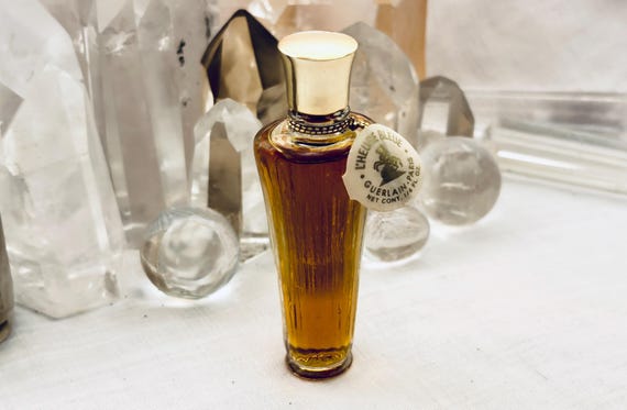 Guerlain, L'Heure Bleue, 7.5 ml. or 0.25 oz. Parfum Extrait, Flacon Parapluie, 1912, 1960, Paris, France ..